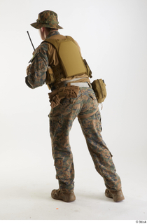 Casey Schneider Soldier Pose with Knife standing whole body 0004.jpg